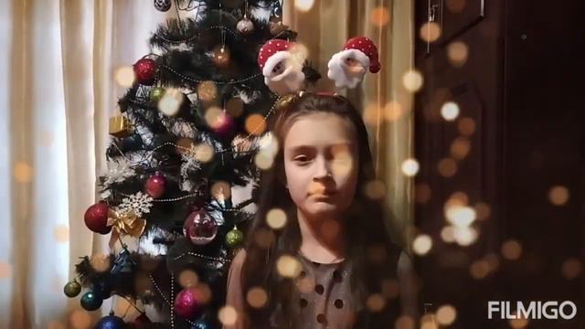 Новогоднее поздравление 2023 Зайцевой Златы - ученицы 2 класса МБОУ "СШ №83 города Макеевки" смотреть онлайн
