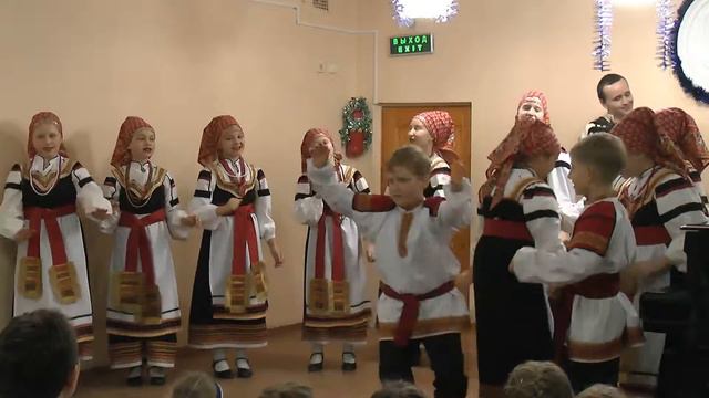 Виноград расцветает (Лазоревый цвет, младшая группа) смотреть онлайн