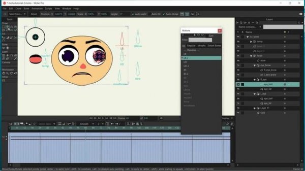 Moho pro tutorial
Animation tutorial