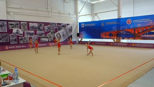 Команда ФИЕСТА 6-8 лет Первенство Красноярского края 20 марта смотреть онлайн