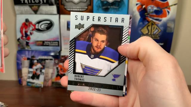 Opening 3 Retail Tins of 2022-23 Upper Deck Series 1 Hockey смотреть онлайн