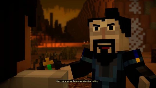 FULL EPISODE: Do Nothing in Minecraft: Story Mode Season 2 (Episode 4) смотреть онлайн