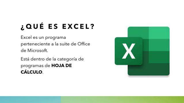 ¿Qué es EXCEL y para qué SIRVE? | Excel DESDE CERO - Edición 2022 | Parte 1 смотреть онлайн