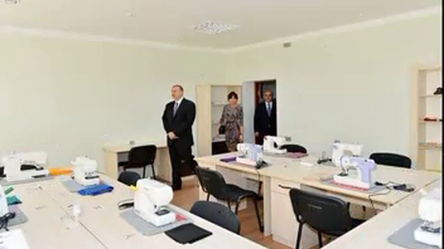 Ильхам Алиев Наша деятельность, касающаяся социальной сферы, очень многогранна смотреть онлайн