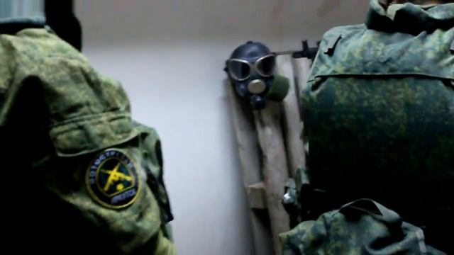 Отстрел армейского противогаза ПМК-3 смотреть онлайн