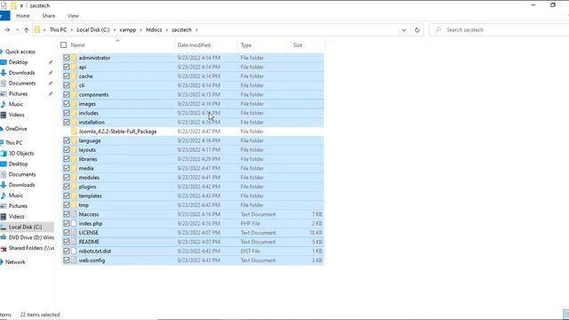 How to Install Joomla on Windows 10 | 11 смотреть онлайн