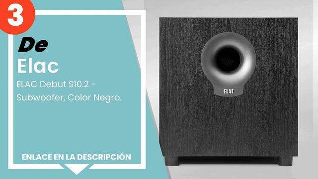 Los 5 mejores subwoofers para home theatre, home cinema y hifi смотреть онлайн
