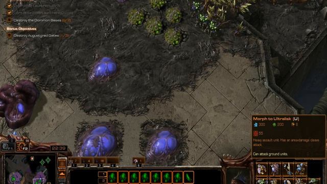For the Swarm! Ep.25 (part 2/2) (Starcraft 2: Heart of the Swarm Playthrough) смотреть онлайн