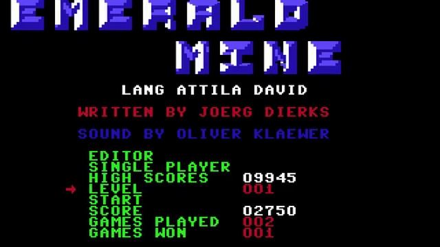 C16 Game - Emerald Mine 3