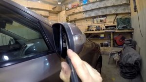 Замена зеркального элемента на наружном зеркале заднего вида KIA Ceed 2010-2015
