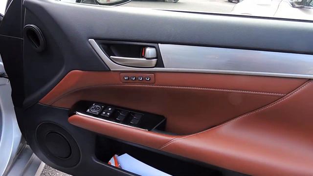 Lexus GS250 F-Sport Automatic смотреть онлайн