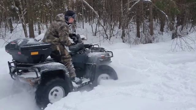За пределами дорог. Квадроциклы cfmoto 500 cectek 500 на гусеницах и колёсах. смотреть онлайн