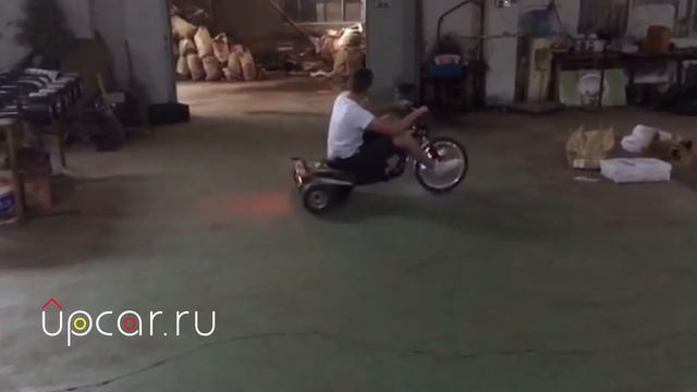 Электро Дрифт Трайк ZEPHYROS смотреть онлайн