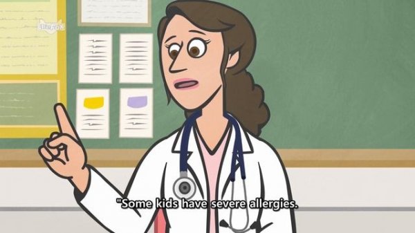 Food Allergy Lesson | Science | Educational Stories for Kids