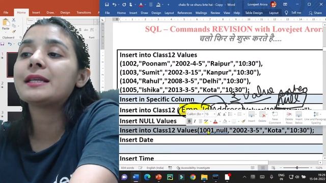 Class 12 Term 2 | Day 5 | DML - SELECT, INSERT, DELETE, UPDATE | Computer Science | Lovejeet Arora смотреть онлайн