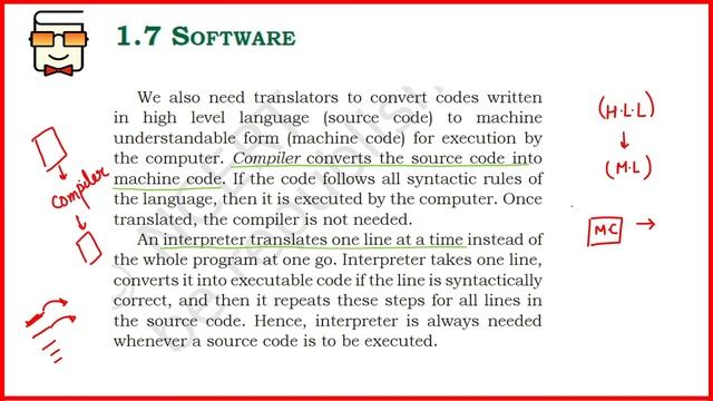 Language Translators: Assembler, Compiler, Interpreter (NCERT Class XI Computer Science with Python смотреть онлайн