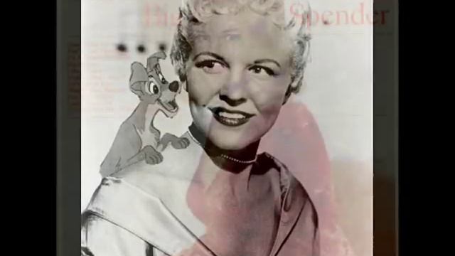 Peggy Lee - He's A Tramp