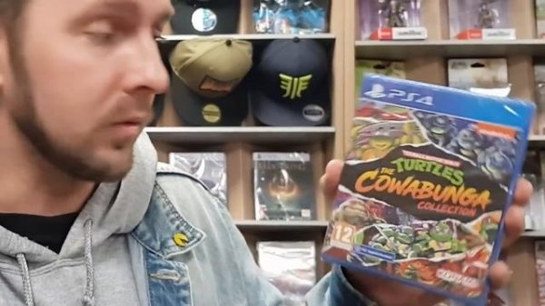 GAME HUNTING - ОХОТА ЗА ВИДЕОИГРАМИ - SPECIAL - COWOBUNGA COLLECTION