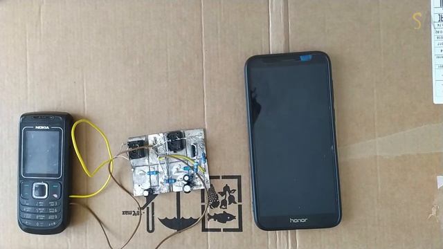 «Обратная связь» для сигнализации из старого мобильника