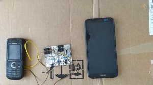 «Обратная связь» для сигнализации из старого мобильника