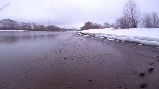 Первая рыбалка 2019 река Зай смотреть онлайн