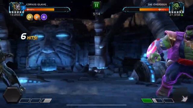 Map 8 Node 124 Section 3 Corvus vs Overseer смотреть онлайн