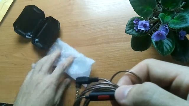 Наушники KZ ED2 - отличная гарнитура с глубоким басом смотреть онлайн