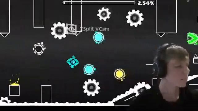 ?HYPERSONIC (EASY) 62% [#5] - Geometry Dash смотреть онлайн