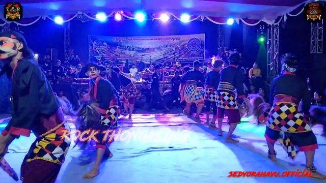 TSR walitelon selatan || warok budrek Sedyo Rahayu || live pageruyung kendal смотреть онлайн
