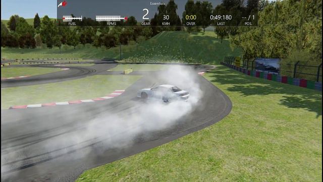 S14 WDTS on TAMADA SPORTSLAND. ASSETTO CORSA. смотреть онлайн