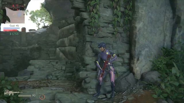 Looks like I'm not flying that way! Uncharted 4: A Thief's End- Multiplayer смотреть онлайн