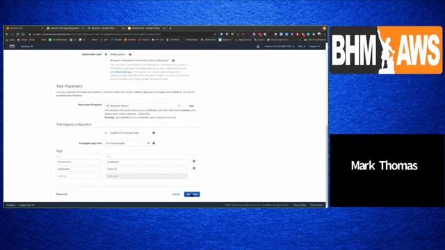 Load Balancing and Auto Scaling with Elastic Container Service - Mark Thomas, September 24 2020 смотреть онлайн