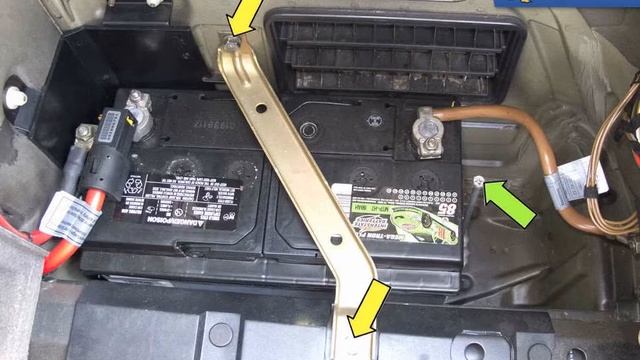 BMW E39 5-Series Battery Replacement  | 1997-2003 525i, 528i, 530i And 540i