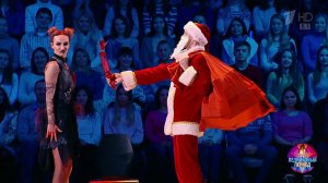 Екатерина Варнава и Максим Маринин - «Carol of the...дниковый период. Фрагмент выпуска от 17.12.2016