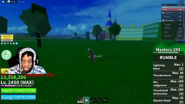 BLOX FRUITS V4 AWAKENING!!! UNLOCKING ALL RACES (Roblox Blox Fruits)