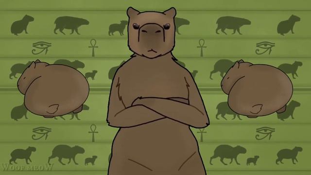 Capybara Zone \\ meme animation ( joke video)) смотреть онлайн