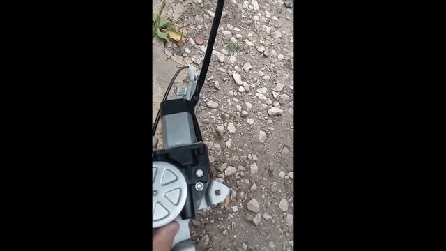 Мотор стеклоподъемника передней двери Nissan Almera Classic III. Замена смотреть онлайн