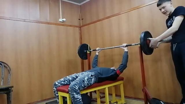 Рекорд 56 кг жим лёжа смотреть онлайн