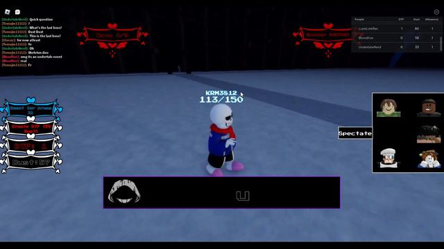 Sans Funny Boss Rush | DustDust Sans Beaten смотреть онлайн