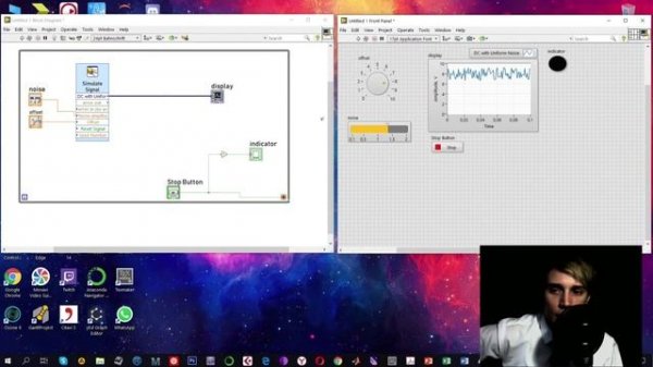 Видеурок Labview Начало