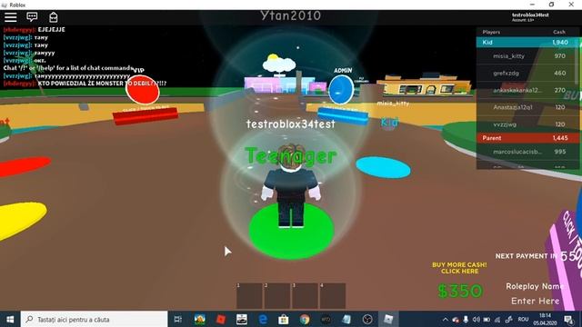FREE ADMIN IN ANY ROBLOX GAME!!! 2020!!! смотреть онлайн