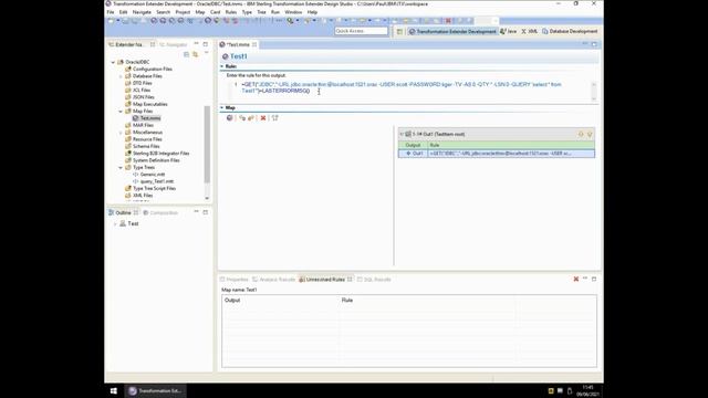 Using Oracle with ITX 10 via JDBC смотреть онлайн