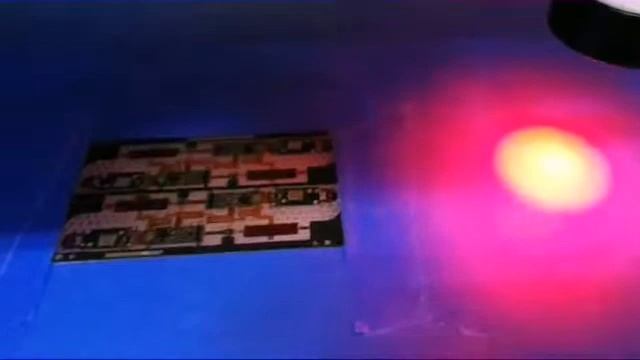 FPC Board Laser Cutting Machine HGLASER смотреть онлайн