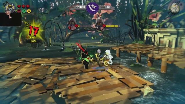 LEGO Ninjago Movie: The Videogame | Platinum Pursued ? - All Trophies смотреть онлайн