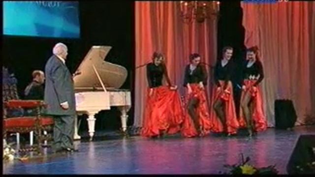 Юбилей Зельдина Поздравление театра Вахтангова смотреть онлайн