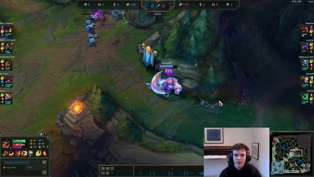 HOW TO SNOWBALL AND CARRY SOLO QUEUE - MELEE MIDS смотреть онлайн