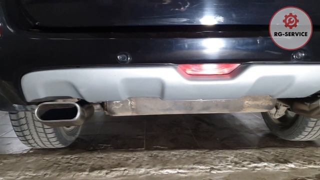 Звучание двойного выхлопа - доработка выхлопной системы #Renault #Koleos | Автотехцентр RG-SERVICE смотреть онлайн