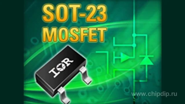 Силовые MOSFET транзисторы -30...100 В в корпусе SOT-23