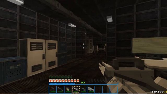SOUNDS OF WEAPONS FROM THE GAME DOOM 3 IN MINECRAFT смотреть онлайн