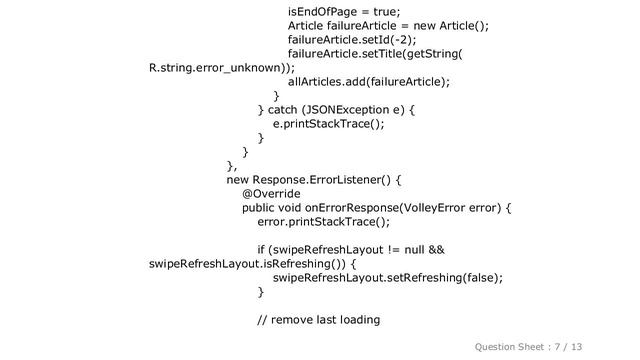 Android : Cannot call notifyItemInserted() from RecyclerView.OnScrollListener смотреть онлайн